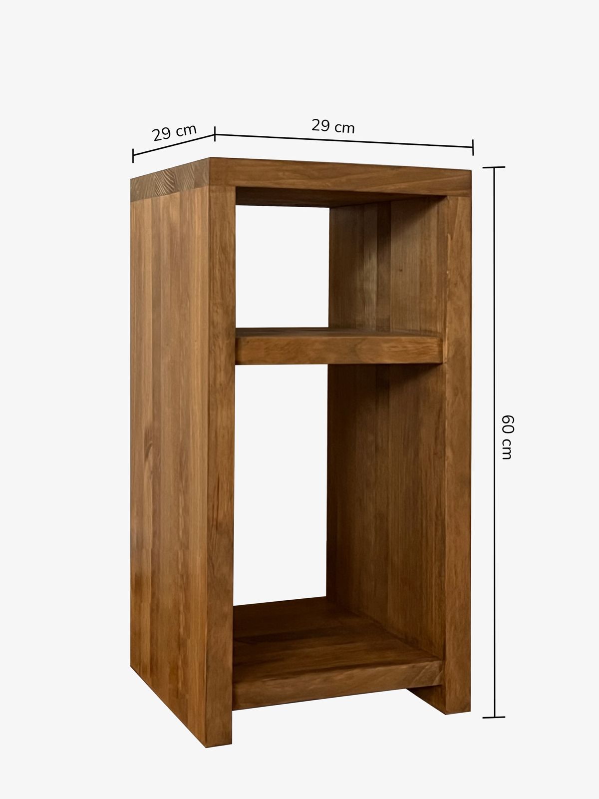 Table de nuit nue Sumatra