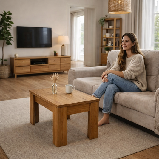 Mesa Elevable (opción vinoteca)