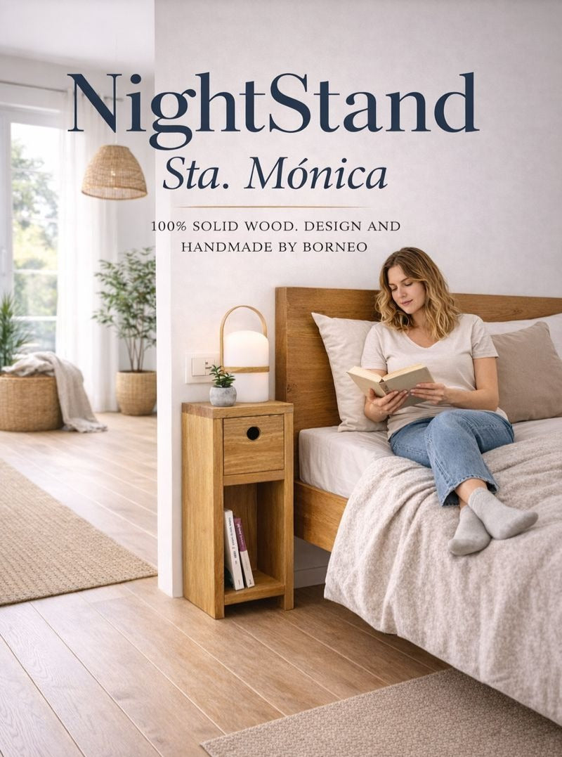 Mesita de noche Santa Mónica